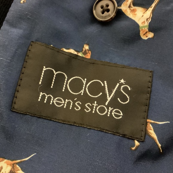 Lauren Ralph Lauren Mens Wale Corduroy Sports Jacket Size 46 long Blazer - Picture 10 of 11